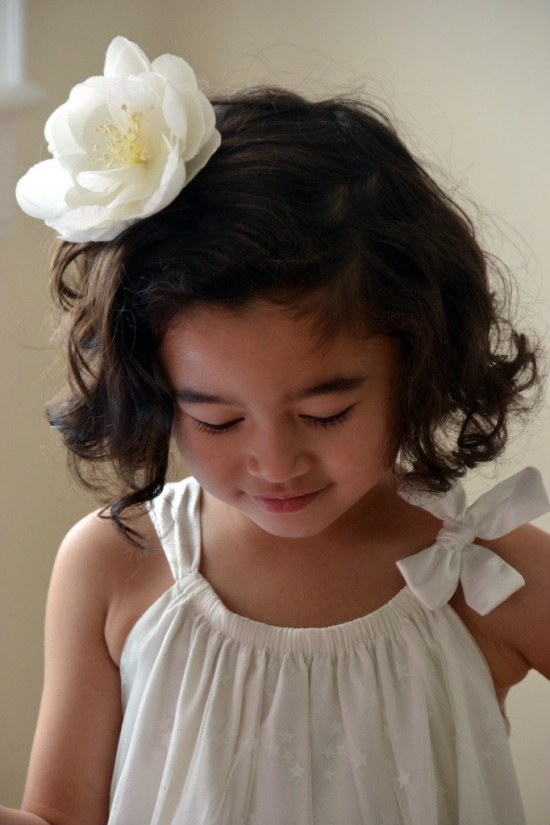 Elegant Silk Flower Hair Clips for Weddings