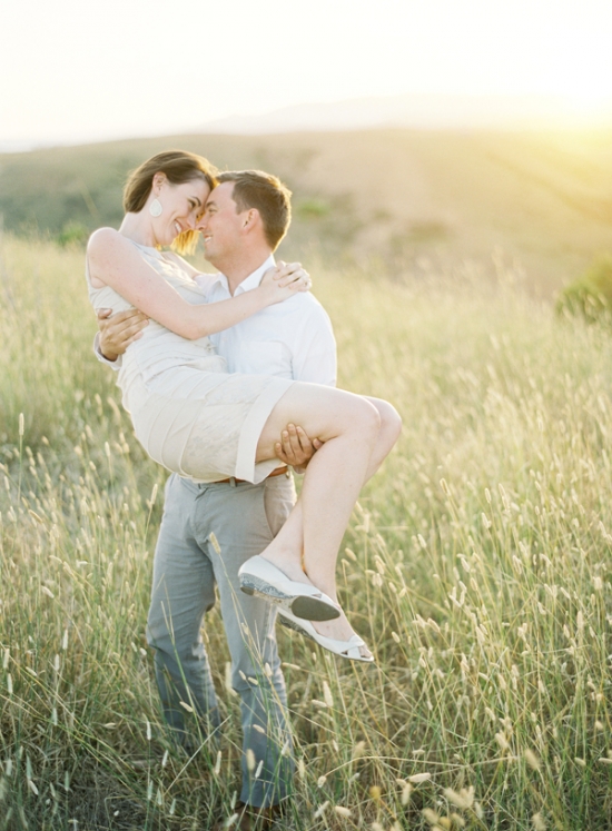 Romantic California Engagement Shoot Film Photography