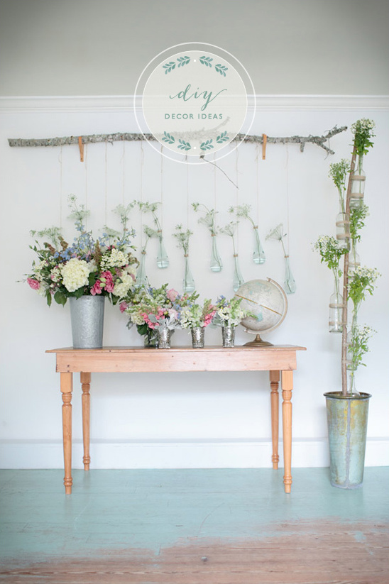 DIY Wedding Decor Ideas from Kim Fisher Designs