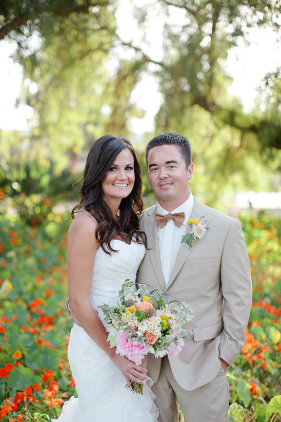 Rustic Country Wedding with DIY Details, Soft Colors, and Stunning Florals
