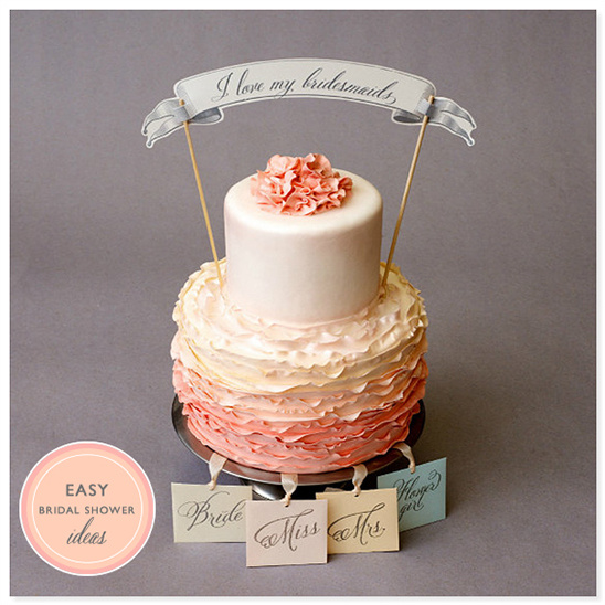 Easy Bridal Shower Ideas: Stylish & Unforgettable Celebration