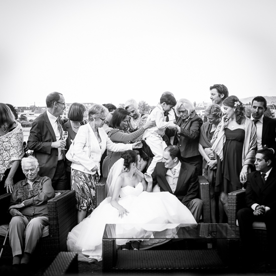 Emotional Italian & German Wedding: Joy, Tears, & Family Unite!