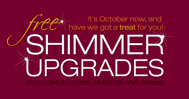 The Green Kangaroo: Free Shimmer Paper Upgrade in October!