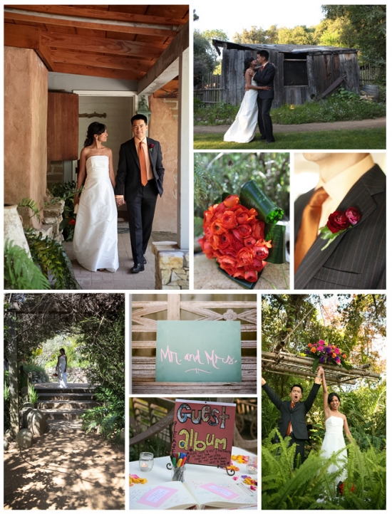 Holly Farm Wedding: Rustic Charm and Vibrant Colors in Carmel Valley