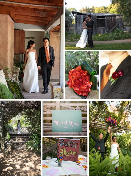 Holly Farm Wedding: Rustic Charm in Carmel Valley with Misti Layne