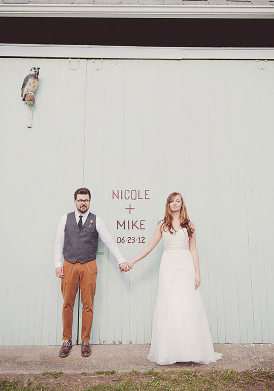 Handcrafted Barn Wedding in Pennsylvania with DIY Details