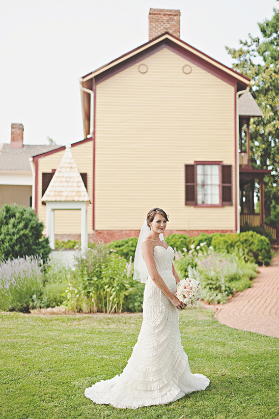 Shabby Chic Wedding at Ash Lawn-Highland: A Virginia Love Story