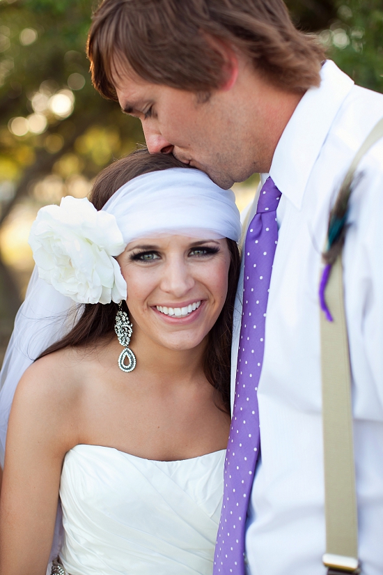 Purple and Turquoise Wedding Ideas: Inspiration from a Texas Celebration
