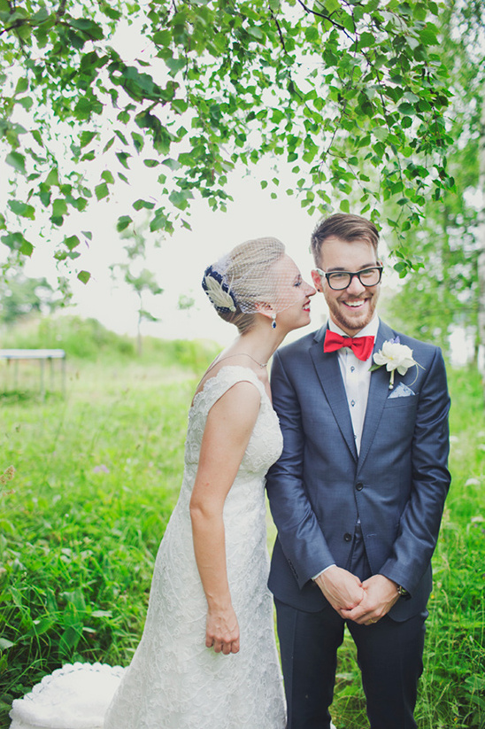 Nautical Wedding in Stockholm: A Waterside Celebration of Love