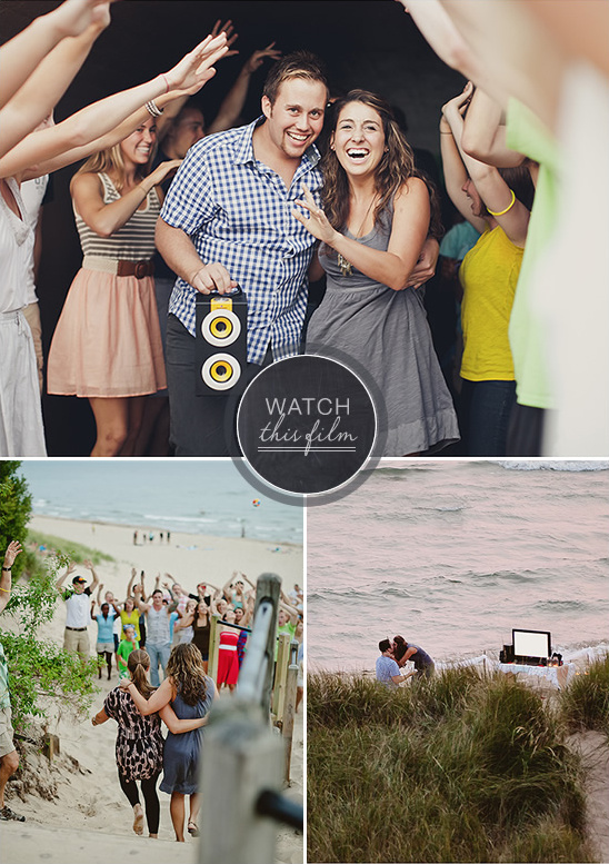 Stunning Surprise Engagement: A Beach Party Proposal You Won't Forget!