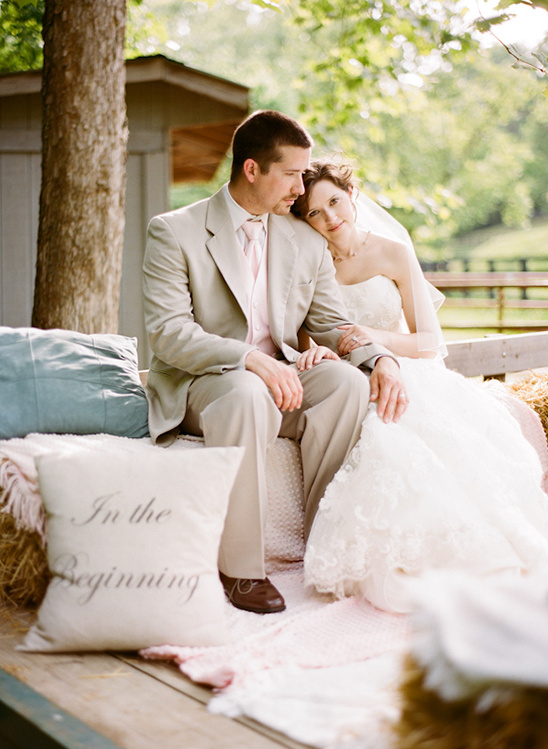 Tennessee Cowboy & Belle's Rekindled Love Story Wedding