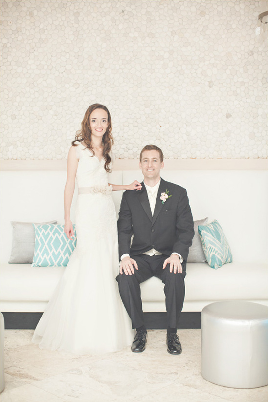 Tiffany Blue Beach Wedding: A Romantic Engagement & Elegant Celebration
