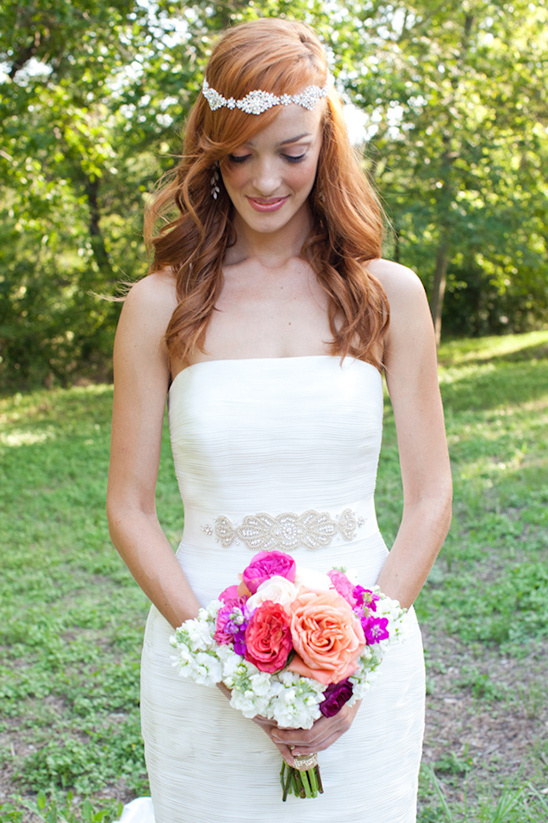 Vibrant Pink and Gold Wedding Inspiration: Glamorous & Fun!