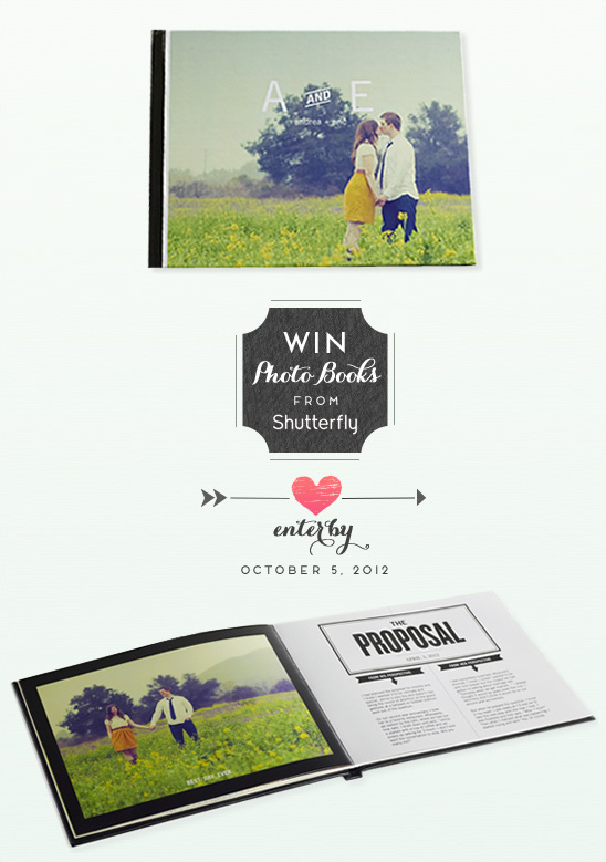 Create a Stunning Wedding Album with Shutterfly & Win a Free Book!