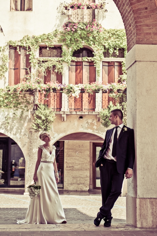 Italian Wedding in Marostica: Vintage Charm