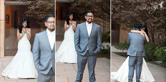 Cathedral of Our Lady of the Angels Wedding