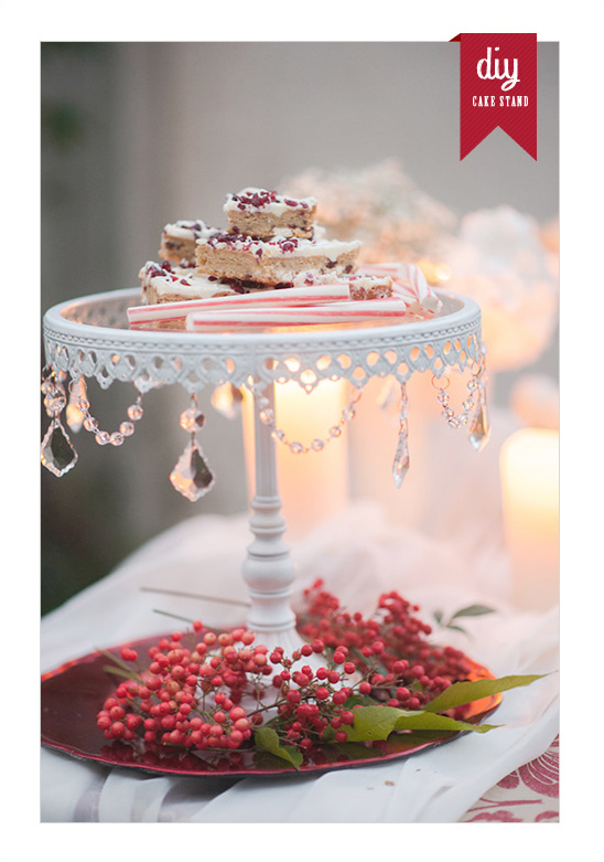 DIY Cake Stands: Easy & Affordable Holiday Table Decor