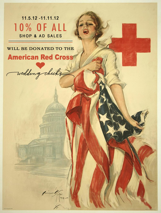 Support Hurricane Sandy Relief: 10% of Sales Donated to Red Cross