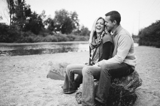 Downtown Denver Engagement Session: Coreen & John's Joyful Moments