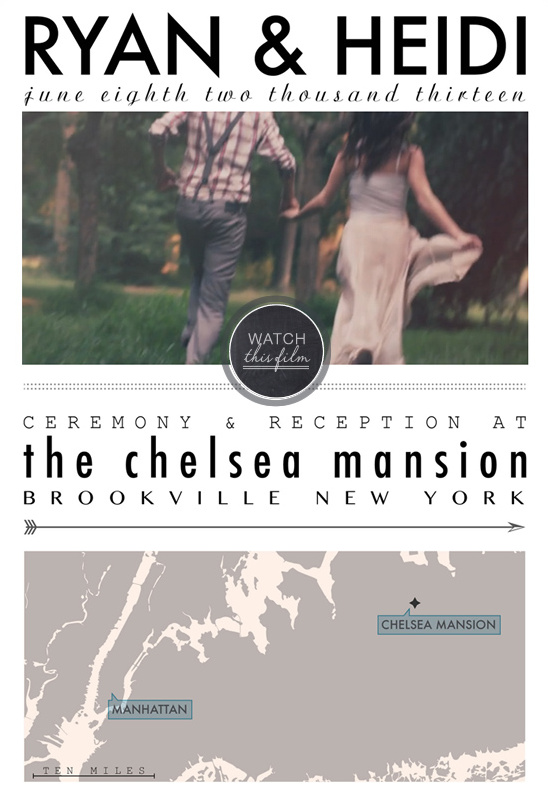 Wedding Photographers Ryan & Heidi Announce Save The Date Film