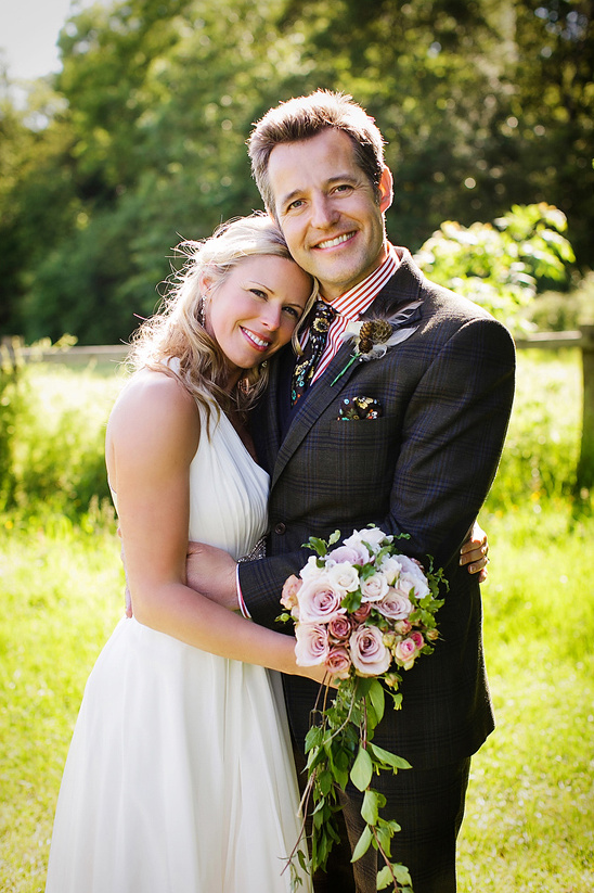 Glamorous UK Barn Wedding at Rushall Manor Farm