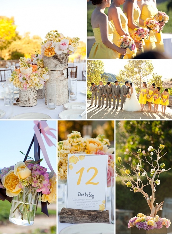 Clos LaChance Winery Wedding: A Bright, Cheerful Celebration