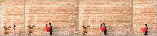 Rustic Engagement at the Mission San Juan
