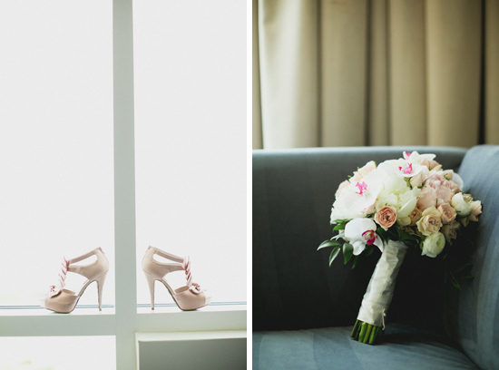 Winter Pastels Wedding at the W Hotel in Dallas