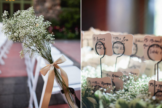 Modern Baby's Breath Wedding Details: A Fresh Floral Trend