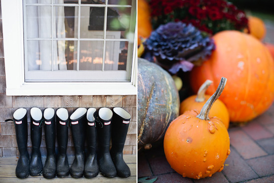 Nantucket Fall Wedding: Beachy Portraits & Oceanfront Ceremony