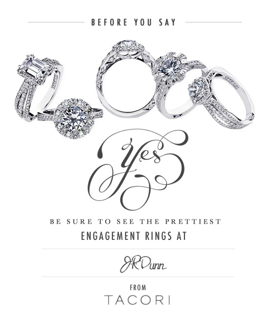 Find Your Dream Tacori Engagement Ring at JR Dunn