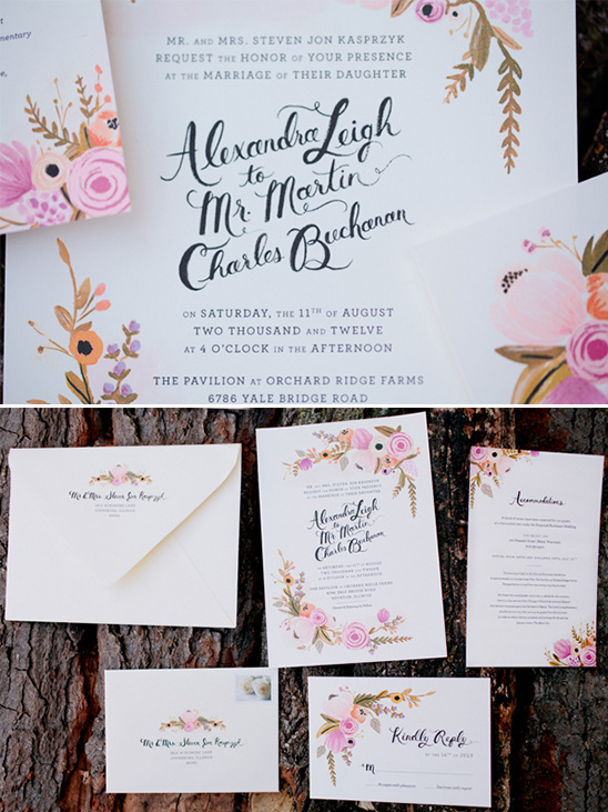 Elegant Barn Wedding in Illinois with Fairy Tale Touches