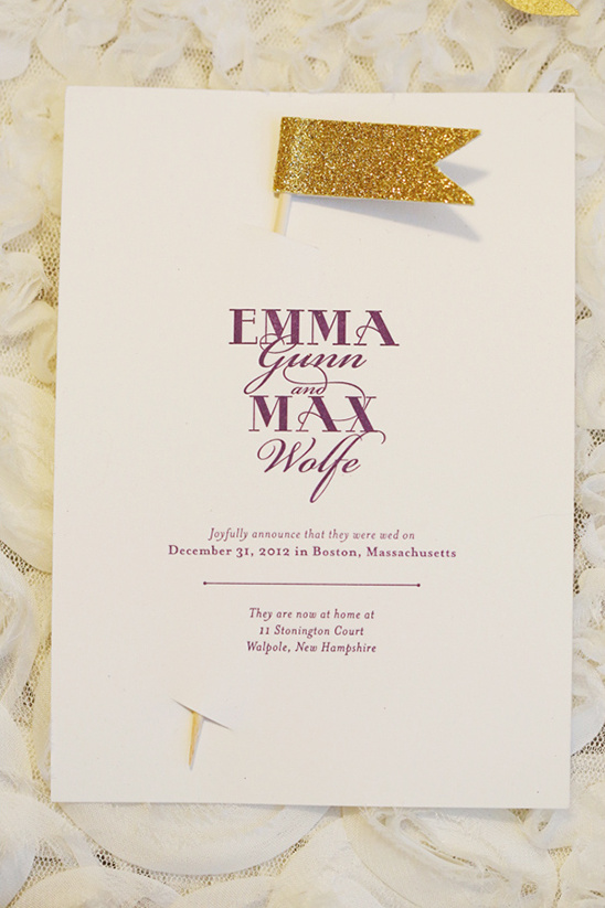 New Years Eve Wedding Inspiration: Glamorous Decor & DIY Ideas
