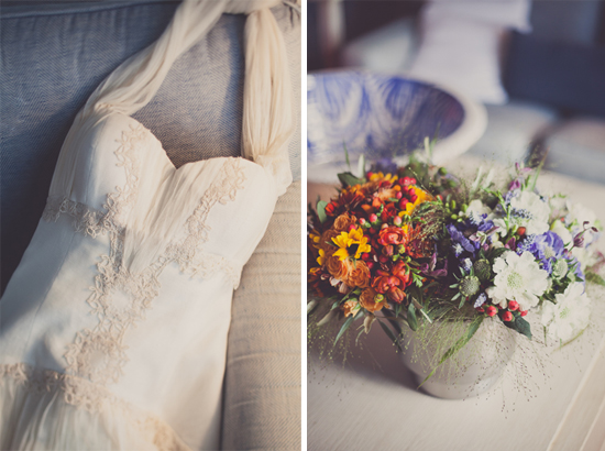 Rustic Bohemian Coastal Wedding in Costa Brava, Spain