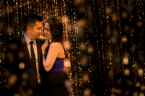 Downtown LA Engagement Photos: Rustic Vibes