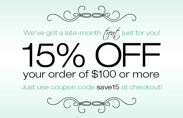 15% Off Wedding Invitations, Save the Dates & More!