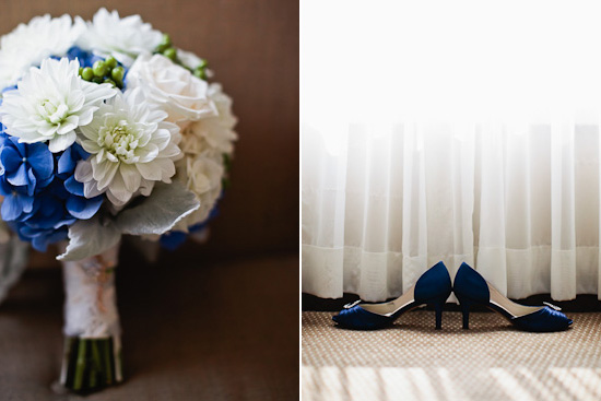 Peabody Essex Museum Maritime Wedding: Blue & White