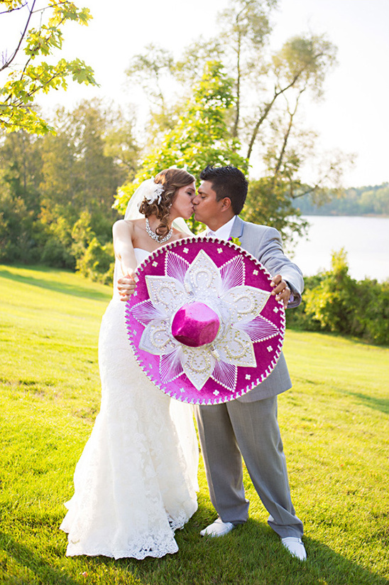 Vibrant Mexican Fiesta Wedding in Toronto DIY Decor