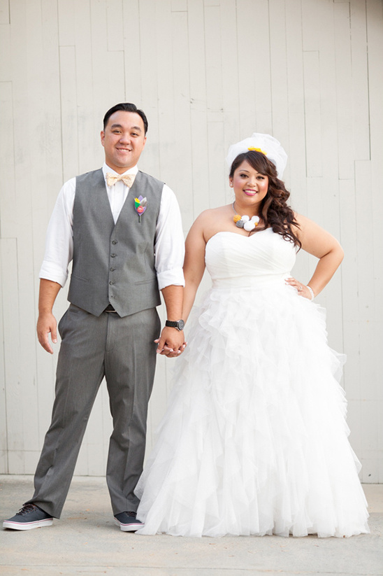 Chrystal & Ruel's UP-Themed Colorful Wedding