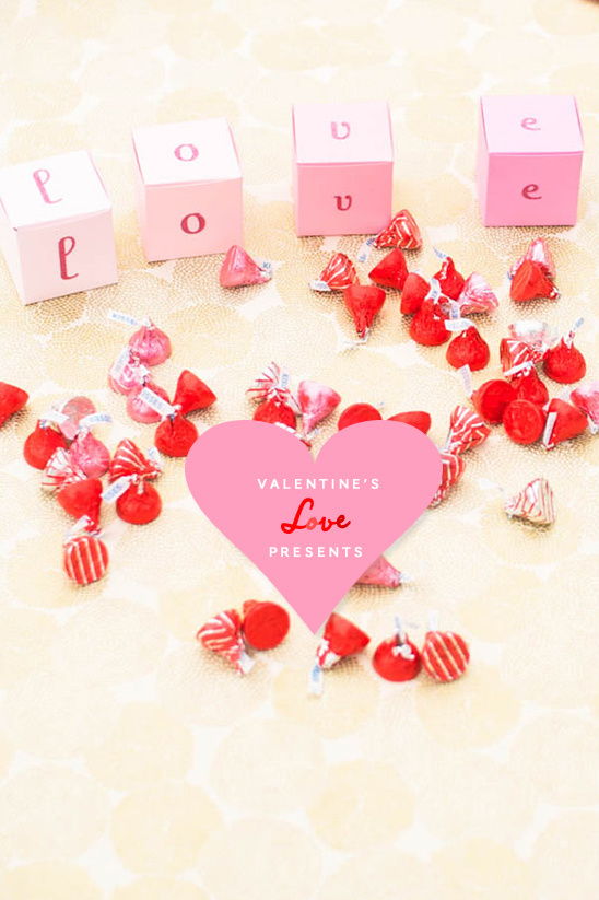 Easy Valentine's Day DIY with Alphabet Stickers!