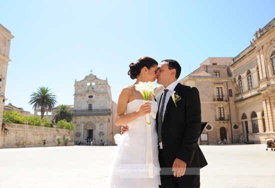 Romantic Sicilian Elopement: Anna & Roman's Italian Wedding Getaway