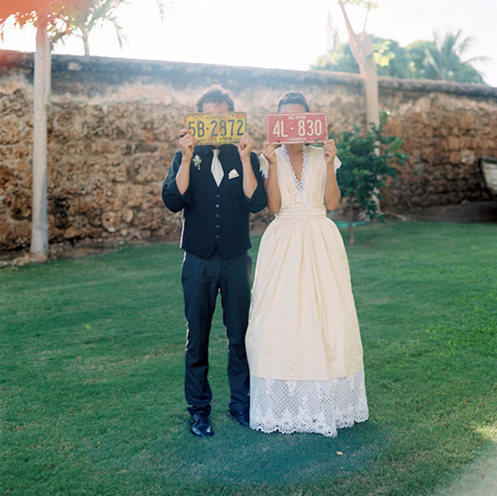 Historic Maui Jailhouse Wedding Inspiration