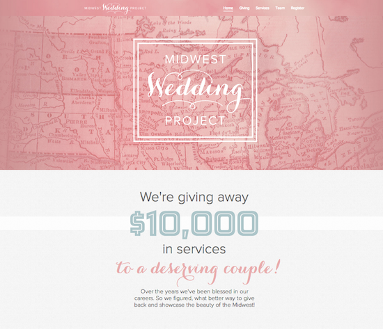 Win Your Dream Midwest Wedding with Munster Rose!