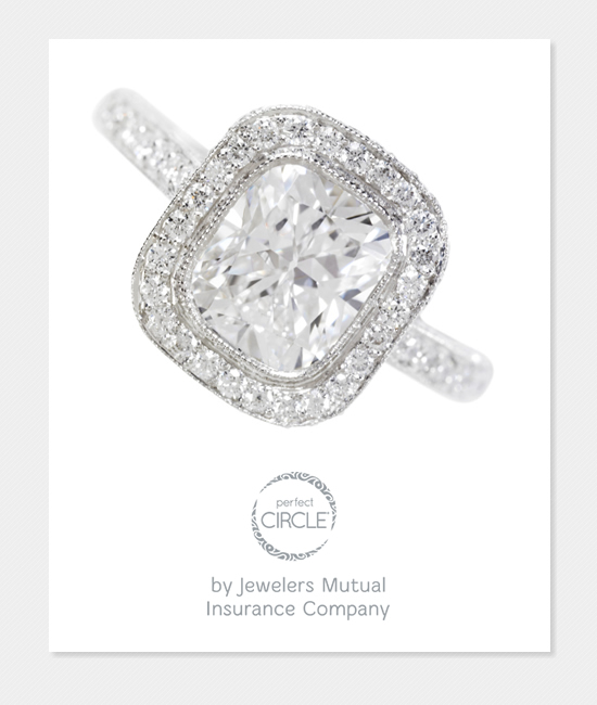 Protect Your Engagement Ring with Jewelers Mutual Insurance