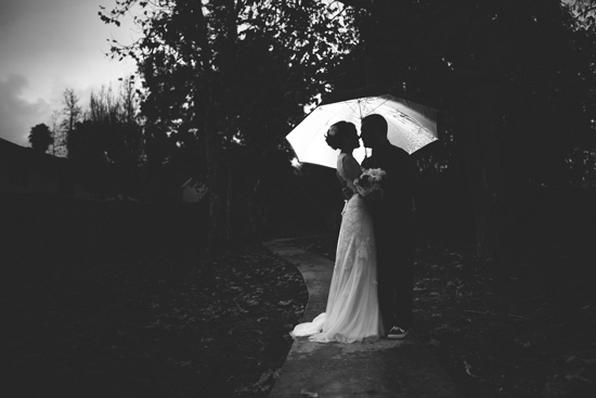 Rainy Day San Diego Wedding:  A Fun, Memorable Celebration