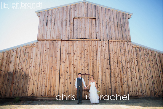 Rustic Southern California Wedding at Antique Tractor Museum