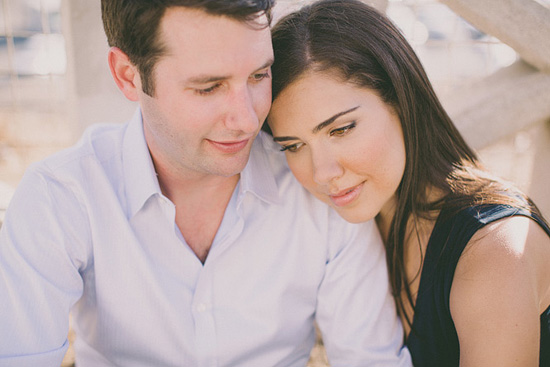 Santa Monica Engagement [Dave Richards Photography]