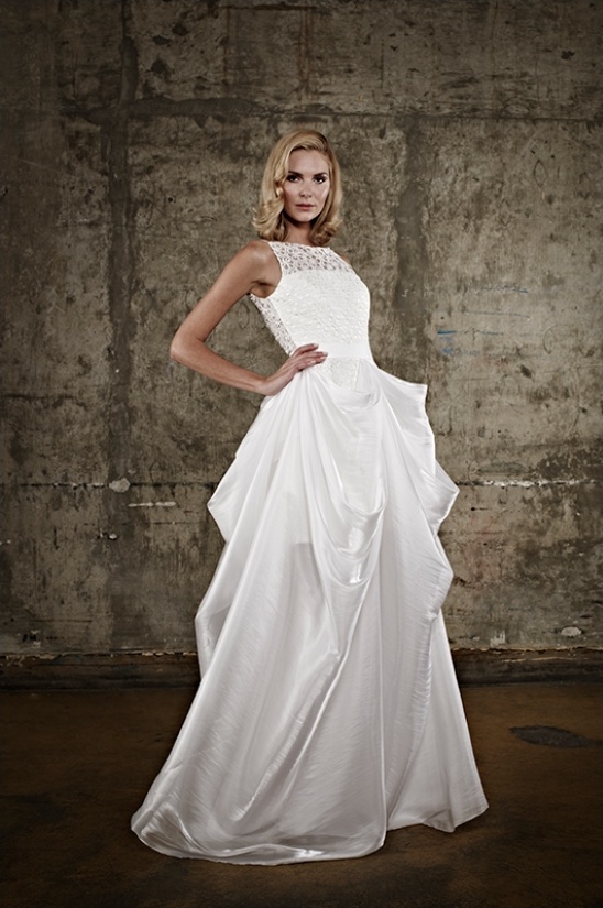 Savin London Bridal: Innovative Wedding Dresses Inspired by Art