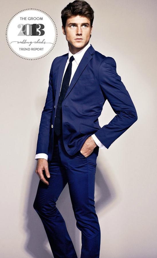 2013 Groom Trends: Style, Individuality & Fabulousness