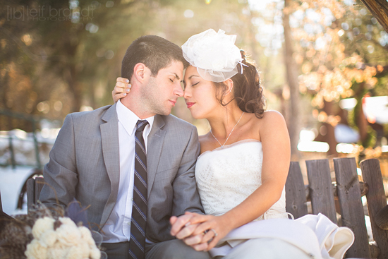 Stunning Winter Wedding at Big Bear's Knickerbocker Mansion